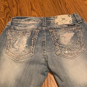 Miss me jeans 27/ 29 so cute bootcut